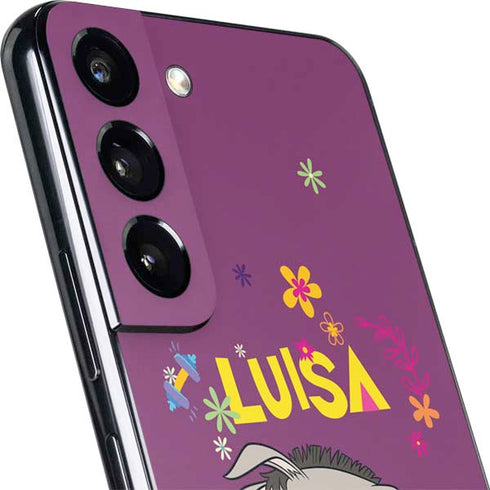 Disney Encanto Luisa Galaxy S22 Skin